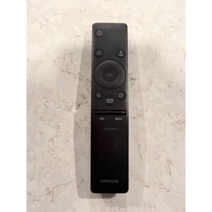 Samsung AH59-02766A Soundbar Remote Control Black Bluetooth Bass OEM NOT TESTED
